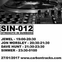 Carbon Tracks - Dave Hunt - SiN 012 by Carbon Tracks