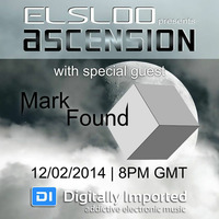 Mark Found mix - Elsloo Ascension 007 on Digitally Imported 12-02-2014 by Mark Found