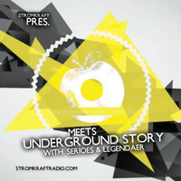  Underground Story Radioshow - Alexey Dikovich by STROM:KRAFT Radio