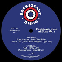Pontchartrain / Lafleur / G2S - Rocksteady Disco All-Stars Vol. 1 [CLIPS - OUT NOW] by Rocksteady Disco
