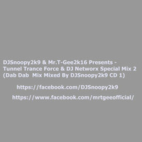 DJSnoopy2k9 &amp; Mr.T-Gee2k16 Presents - Tunnel Trance Force &amp; DJ Networx Special Mix 2 (CD 1) by DJSnoopy2k9
