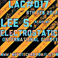 Electrostatic LAC#017 by Lee Swain