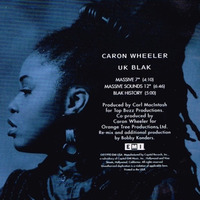 Caron Wheeler - UK Blak (Blak History / Massive Sounds 12" - Fist fusion) by Jason Whittaker