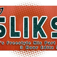 80's  Freestyle Mix Sept 2015  (Sliks Editz) by dj sliks