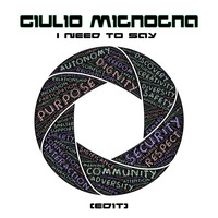  Giulio Mignogna- I need to say eDit by Giulio Mignogna