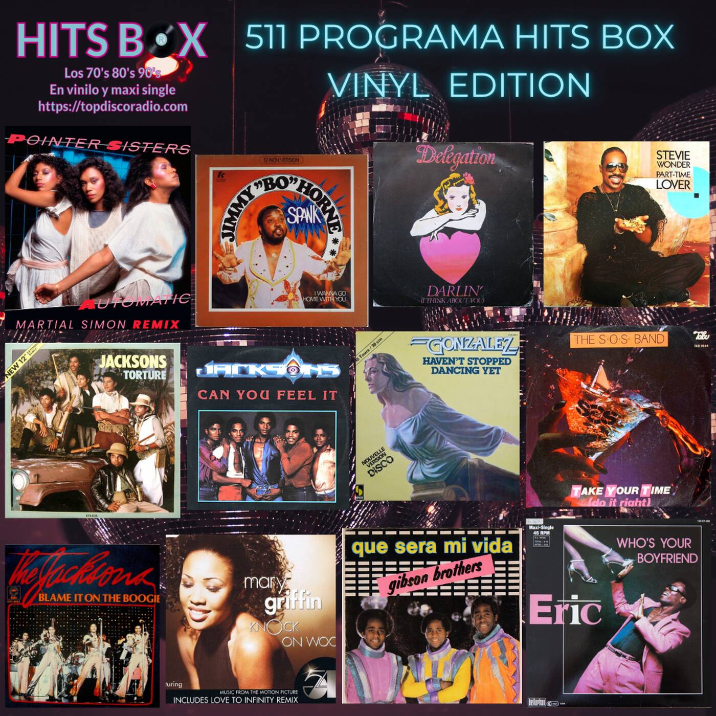 511 Programa Hits Box Vinyl Edition episode artwork