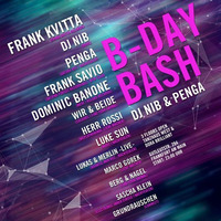 Frank Savio &amp; Dominic Banone (b2b) @ DJ Nib's B-Day Bash 06.01.2017 (Tanzhaus West, Frankfurt) by Dominic Banone