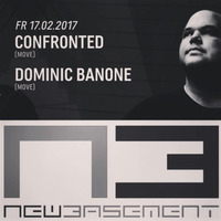 Dominic Banone @ New Basement 17.02.2017 (New Basement, Wiesbaden) by Dominic Banone