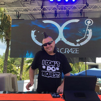 Dj Chris Craze Live Set from Beach 08-21-16 by Chris Craze Di Roma