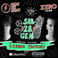 Larsen Factory @ Zero Club 28.01.2017 by Larsen Factory