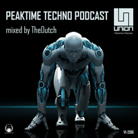 UNION Music Peaktime Techno Podcast [VI] mixed by TheDutch by UNION Music