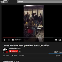 James Nathaniel Reed - live at Bedford Station, Brooklyn by spigelsound