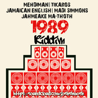 Jahmeake Ma-Thoth - 'Nah Pretend' (1989 Riddim) by joshshmosh