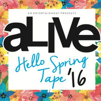 ALIVE x SPRING TAPE '16 mixed by TopDan & Karlo Carlucci by Karlo Carlucci