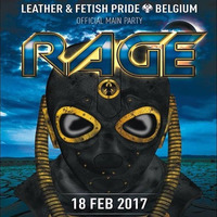 RAGE by Alejandro Alvarez - Leather &amp; Fetish Pride Belgium 2017 by Alejandro Alvarez