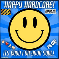 Chams Happy Hardcore Selection Live - 09th Dec 2016 on LazerFM by DJ CHAM