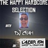 Cham's Happy Hardcore Selection Live - 16-12-16 on LazerFM by DJ CHAM