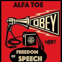 Freedom Of Speech by Alfa Toe