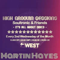 High Groovin Sessions 05/16 with Martin Hayes by Soultronic