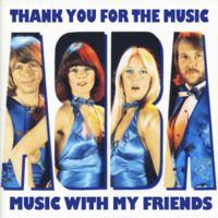 Thank You For The Music (ABBA cover) by Music for my friends
