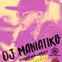Dj Maniatiko - Reggaeton Mix Feb 2017 [Clean] by DJMANIATIKO