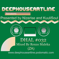 Dhal #032 - Mixed By Renzo Maleka ( ZA) by DeepHouseArtLine