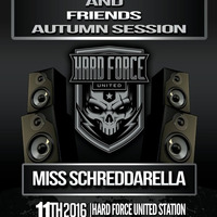Miss Schreddarella @ Hard Force United Radio (Autumn Session 2016) Moscow, Russia by Miss Schreddarella