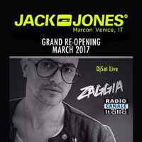 ZAGGIA Live DjSet @ JACK &amp; JONES Marcon, Venice, IT - Grand Re-Opening March 2017 - FREE DOWNLOAD by ZAGGIA
