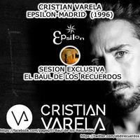 Cristian Varela live Epsilon (Sala Aire, 1996) by ElBauldlRecuerdos