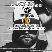 David Peral live Facebook (13-03-17)EXCLUSIVA EBDLR by ElBauldlRecuerdos