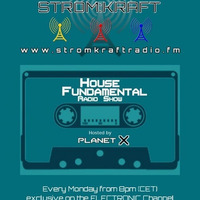 Planet X Presents House Fundamental Radio Show - 195 -With ABTUOP (Paris, France) by Abtuop Douzcore
