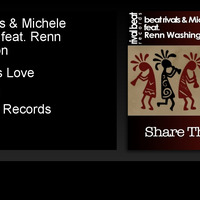 Beat Rivals & Michele Chiavarini feat. Renn Washington - Share This Love (Radio Edit) - YouTube by Stefyna Red