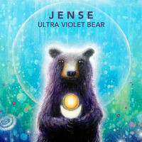 Ultra Violet Bear by Jense