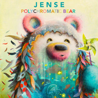 Polychromatic Bear by Jense