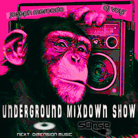 Underground Mixdown Show - Jan 2017 by Joseph Mercado