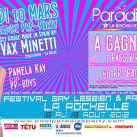Vax Minetti Mix @ Pré-Party @ Paradise La Rochelle - Mars 2012 by Vax Minetti Deejay