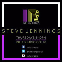 Steve Jennings Live On Influx Radio - Throwback Thursday #6 9th March '17 by Influx Radio