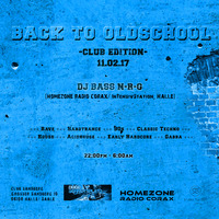 DJ Bass N-R-G @ Back To Oldschool Vol.IV, Club Sandberg,  Halle (Saale) (11.02.2017) by Kaossfreak & Friends