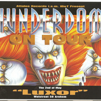 Buzz Fuzz, Gizmo &amp; 3 Steps Ahead @ Thunderdome VIII On Tour, Luxor, Arnhem (02.05.1995) by Kaossfreak & Friends