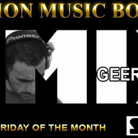 Geer Ramirez - Sensation Music Boutique - DI.fm 08 05 2015 by GeerRamirez