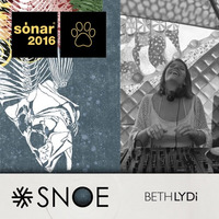 Beth Lydi at Off Sonar 2016 - SNOE Showcase by SNOE