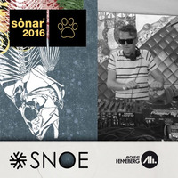 Andreas Henneberg at Off Sonar 2016 - SNOE Showcase by SNOE