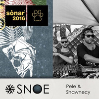 Pele & Shawnecy at Off Sonar 2016 - SNOE Showcase by SNOE