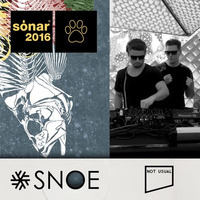 Not Usual at Off Sonar 2016 - SNOE Showcase by SNOE