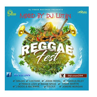 Dj Lutan - Reggae Fest Riddim Mix by Alahdon Dj Lutan
