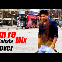 SANAM RE - Hindi Sinhala Mix Cover By Dileepa Saranga by MadhuShan_Jay