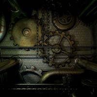 Steampunk Factory by Mr.Ligne KanibalUnit