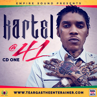VYBZ KARTEL B-DAY MIXX 2017[TEARGAS]-CD 1 by THE ENTERTAINER