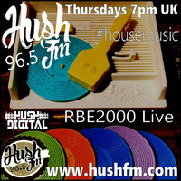 RBE2000 Live Hush Fm 24 November 2016 by Richie Bradley