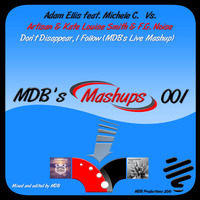 Adam Ellis feat. Michele C. Vs. Artisan &amp; Kate Louise Smith &amp; F.G. Noise - Don't Disappear, I Follow (MDB's Live Mashup) by MDB